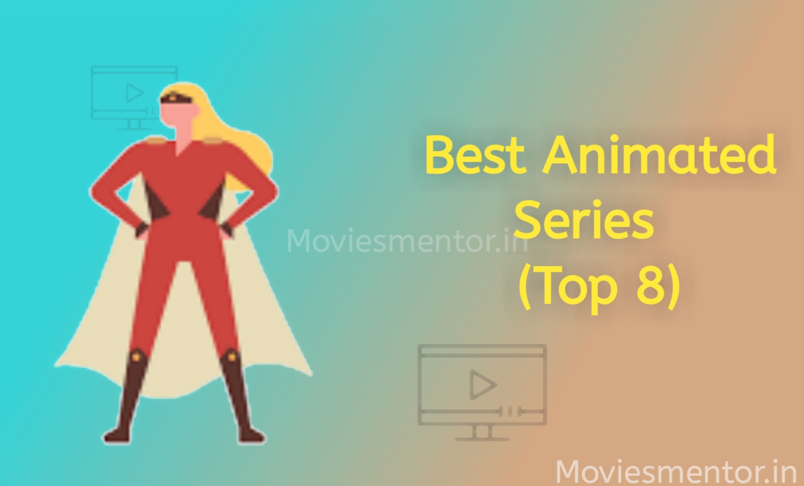 Best Animated Series (Top 8)
