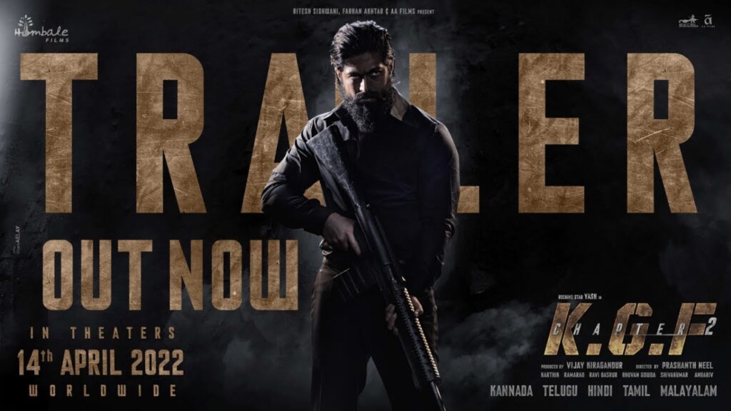 kgf Chapter 2 Movie Download  