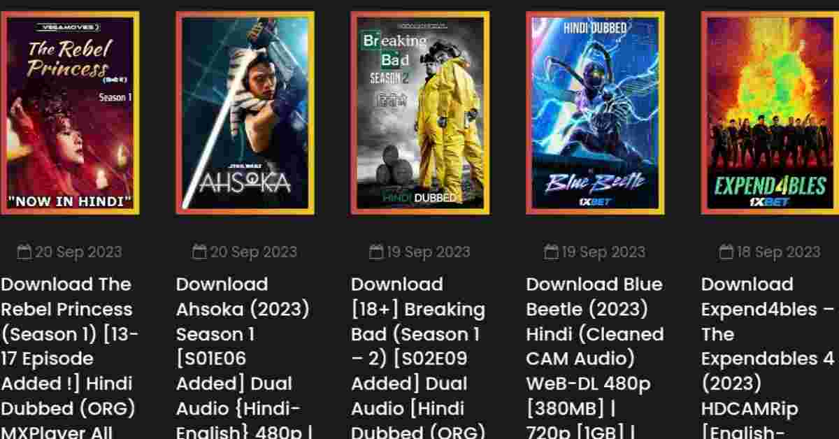Vegamovies Movies Download || Download Latest Bollywood 300MB Movies